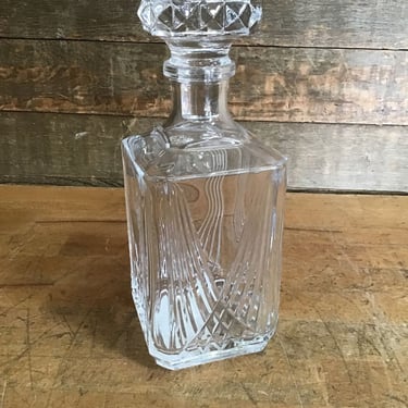 Cut Glass Decanter (Tacoma)