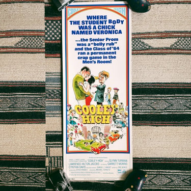 Vintage Cooley High Film Poster
