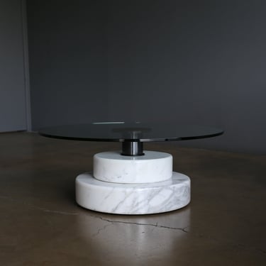 Giotto Stoppino Menhir Coffee Table for Acerbis International, circa 1983