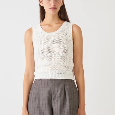 Taylor Cotton Top - Off-White