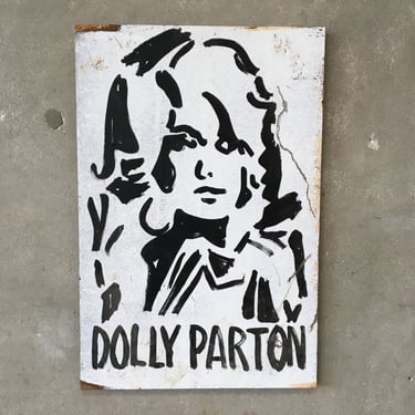 Dolly Parton Art of Metal by Texas Artist