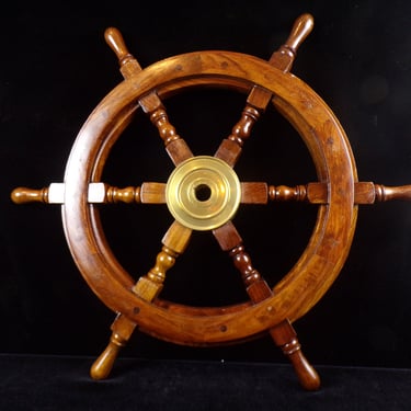 Ship's Wheel, 24" Diameter