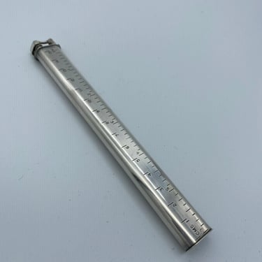 Vintage Dunhill Sylph Ruler Lighter, Circa 1953 
