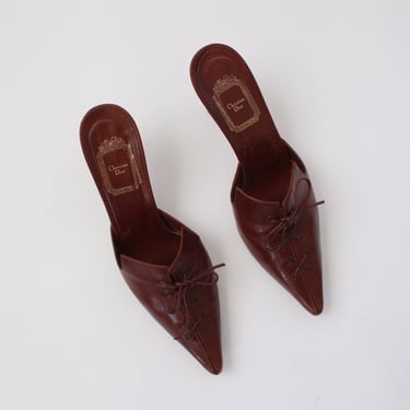 Vintage Christian Dior Heels - 39.5