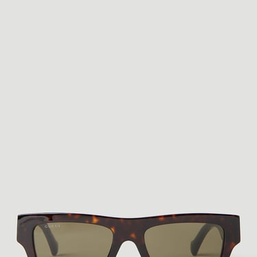 Gucci Men Rectangular Sunglasses