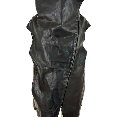 Ivan Grundahl Leather Avant Garde Vest