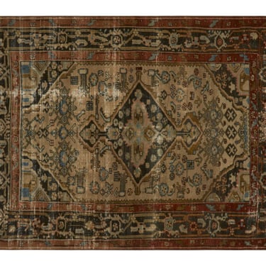 Vintage Malayer Rug - 6' x 4'7"