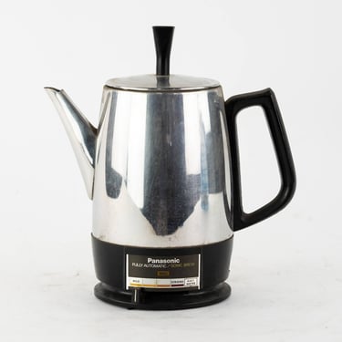 Panasonic Fully Automatic Stainless Steel Sonic Brew Coffee Maker Model NC-3040 