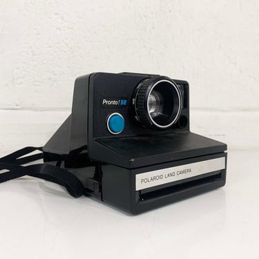 Vintage Polaroid Land Camera SX-70 Instant Film Photography SE Pronto! Working Tested Photographer Gift 1970s 