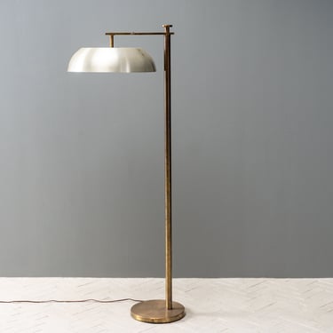Kurt Versen Machine Age Floor Lamp