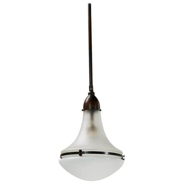 Luzette Pendant by Peter Behrens for AEG 