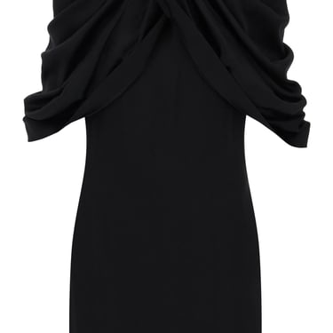 Stella Mccartney Mini Dress With Petal Sleeves Women