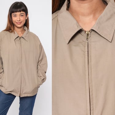 Vintage 80s Colorblock London Fog Windbreaker Jacket | Speak