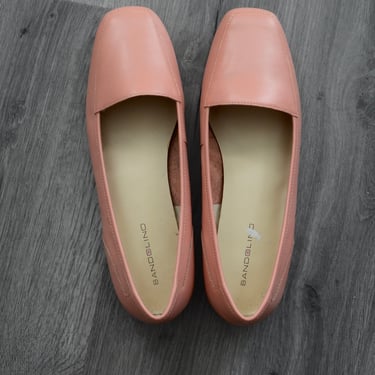 Vintage Dusty Pink Flats