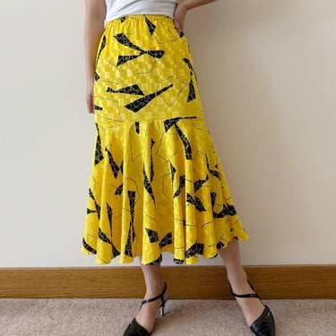 スカート JW ANDERSON Women Skirts SK0128PG1116 208 Yellow Adina Skirt / Wax Yellow – J.Lindeberg
