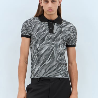 Jacquemus Men Le Polo Zebra