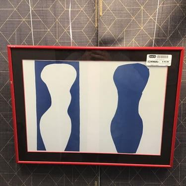 Framed Matisse Print (Seattle)