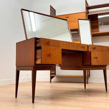 Mid Century Vanity by McIntosh of Scotland 