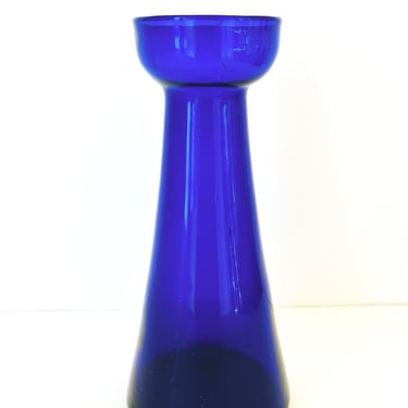 Vintage Glass Bulb Forcer, Cobalt