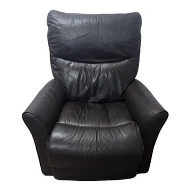 La-Z-Boy Brown Leather Recliner Chair