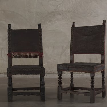 ITALIAN 18TH C SIDE CHAIR(S)