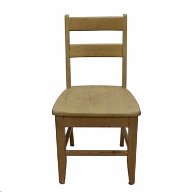 Blonde Finish School Chair