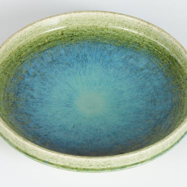 Glazed Ceramic Plate by Palshus 