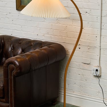 Vintage Danish Mid-Century Modern Caprani Floor Lamp, designed by Mads Caprani in the 1970's