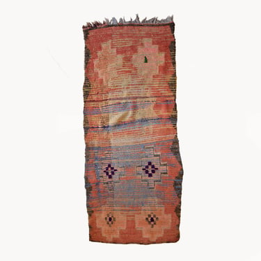 Zahid Vintage Moroccan Rug | 2'11'' x 6'2''