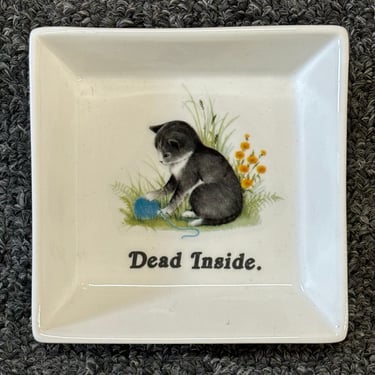 Dead Inside Trinket Tray