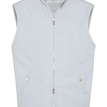 Brunello Cucinelli Men Water Resistant Nylon Vest