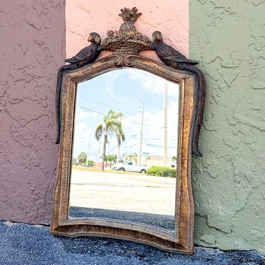 Parrot and Pineapple MIrror