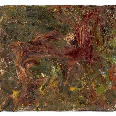 Andy Miller Abstract Composition Oil on Canvas