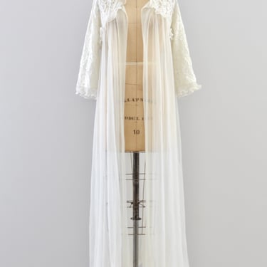 Vintage 1950s Long Nightgown