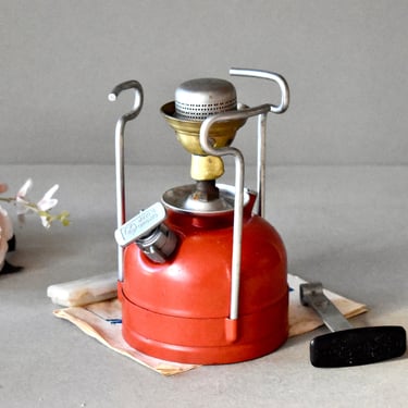 Vintage Soviet Cerosine Gas Stove Primus Bumblebee Camping Burner 