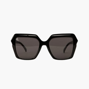 Lois recycled sunglasses, black
