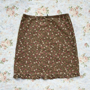 00's Size 0/2 Harvest Summer Pencil Mini Skirt 