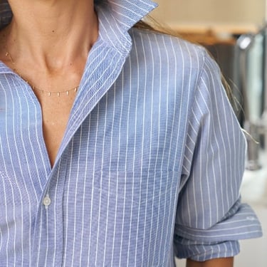 Frank & Eileen | Shirley Oversized Button Up | Italian Oxford