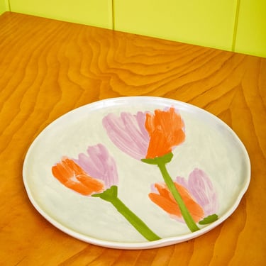 The Sweet Pea Dinner Plate