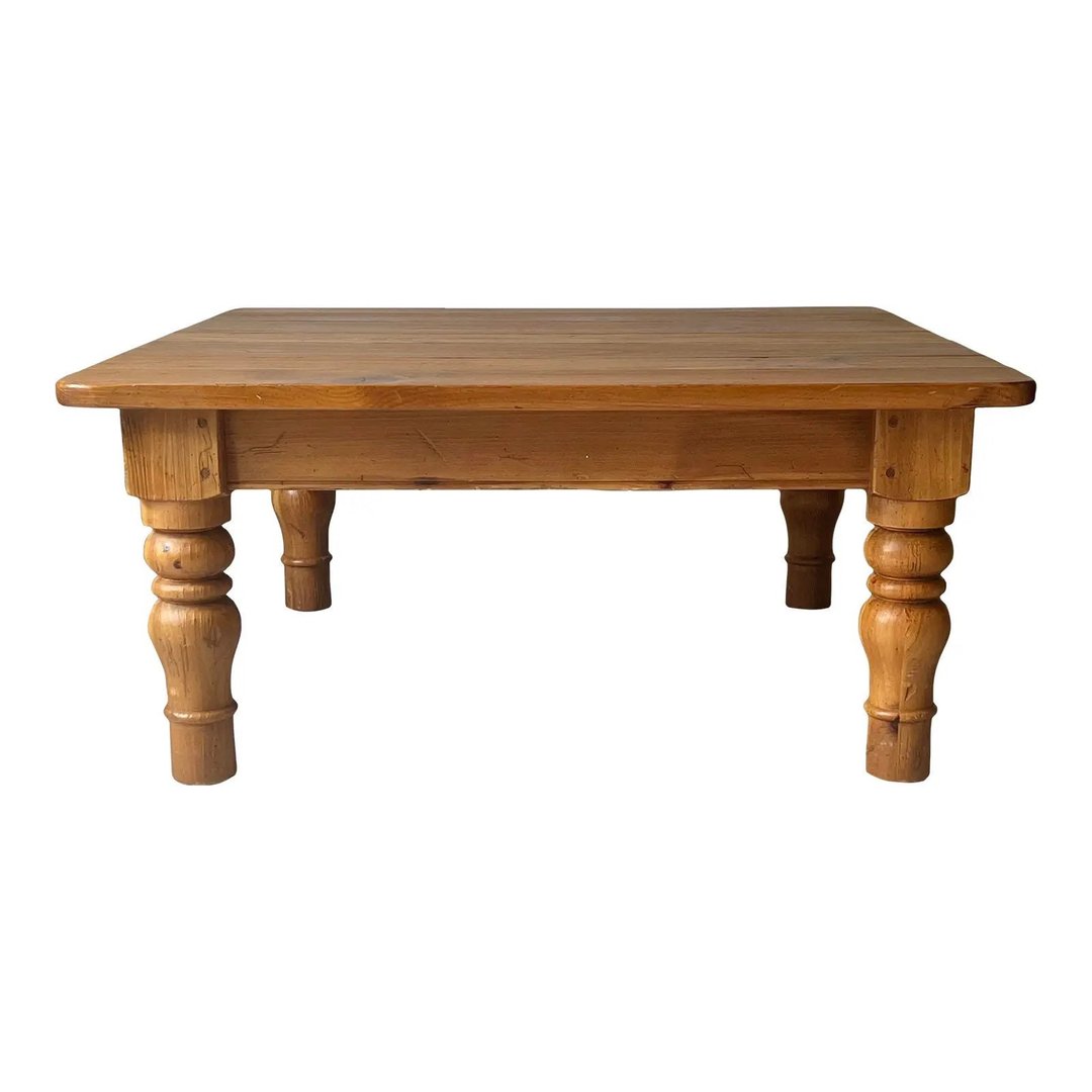 Ethan Allen Farmhouse Pine Coffee Table 2nd Story Trading Co