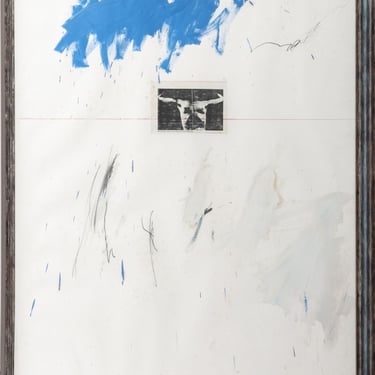 Abstract Expressionist Composition Mixed Media