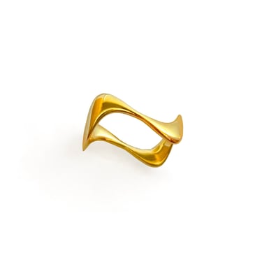 Ribbon | Wave Ring