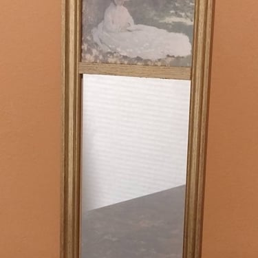 Vintage The Walters Art Gallery Claude Monet The Reader Mirror 11