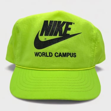 1980s Nike World Campus Snapback Hat