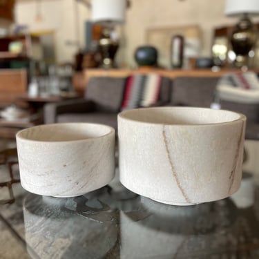 Solid Marble Pots by Global Views