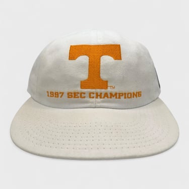 Vintage Tennessee Volunteers 1997 SEC Champions Snapback Hat