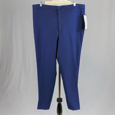 80s NWT Levi's Dark Blue Pants - 39