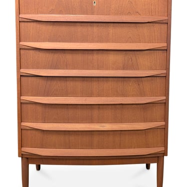 High Boy Teak Dresser - 032559