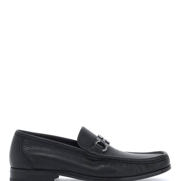 Ferragamo Loafers With Buckle And Hooks Men