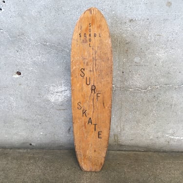 Vintage Sokol Surf Skate Skateboard